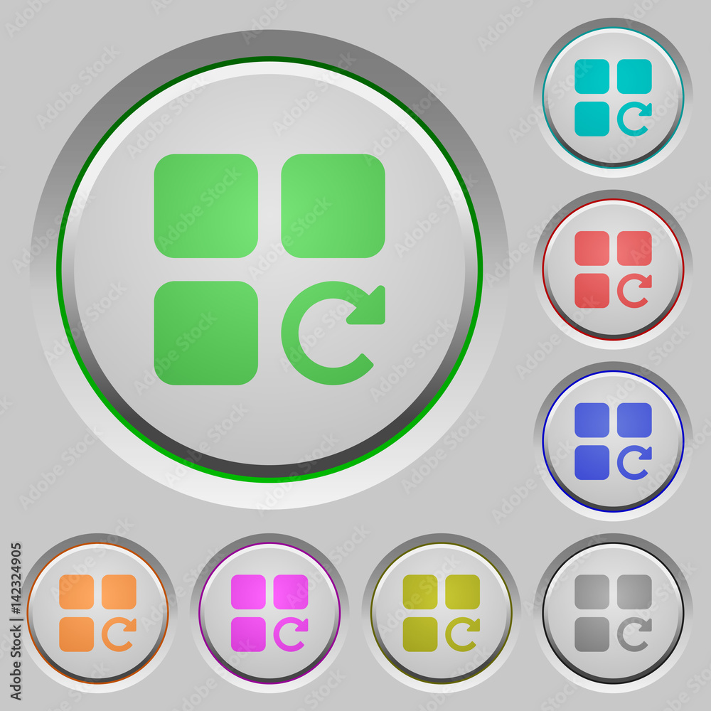 Redo component operation push buttons Redo component operation push buttons