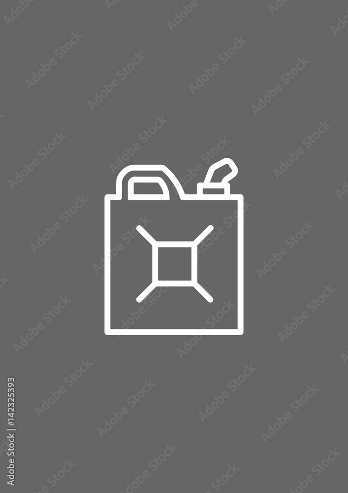 Oil Can icon, Vector Oil Can icon, Vector