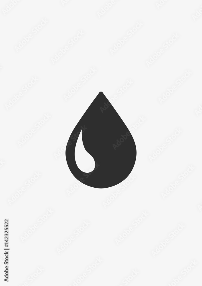 Drop icon, Vector Drop icon, Vector