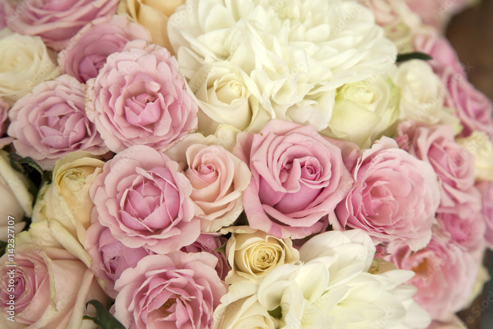 Closeup of Wedding Flowers Closeup of Wedding Flowers