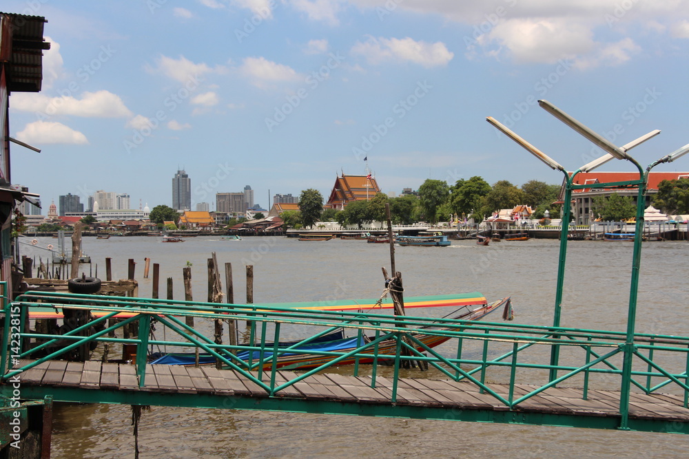 Fototapeta premium Beautiful unique city of Bangkok in Thailand and Phuket, Ko Samui, Khao Lak