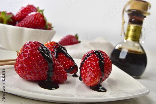 Fragole con aceto balsamico