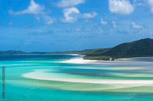 Hill inlet and Whitehaven beach