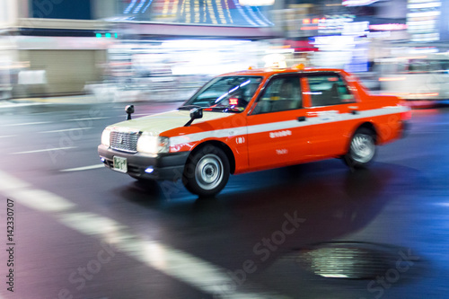 Rushin Taxi © Scander