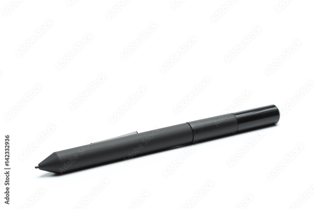pen for illustrators and designers, isolated on white background pen for illustrators and designers, isolated on white background