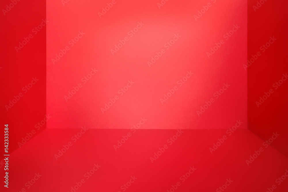 Obraz premium Red room