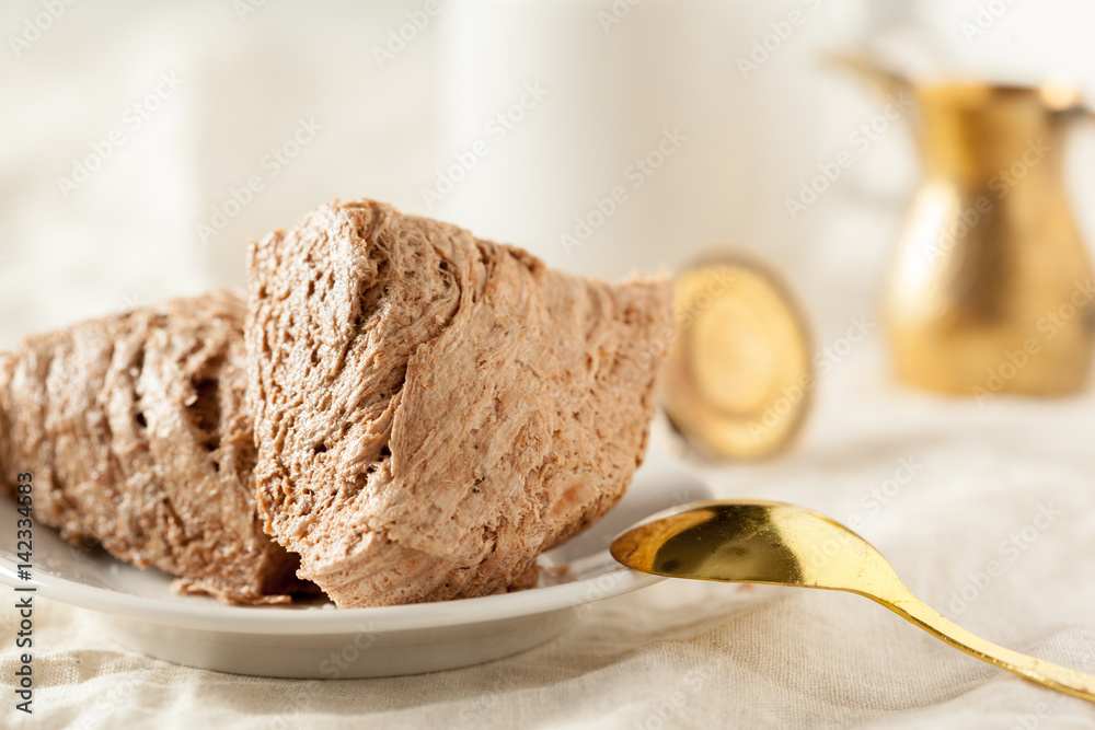 Fototapeta premium traditional eastern desserts on the table