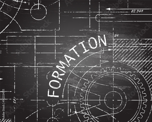 Formation Blackboard Machine