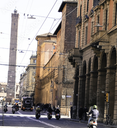 Centro cittadino Bologna