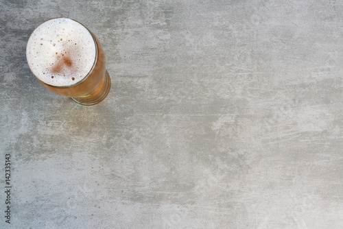 Glass of beer