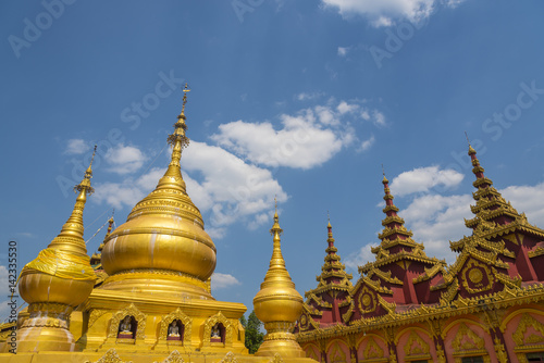 Big temple in Myanmar