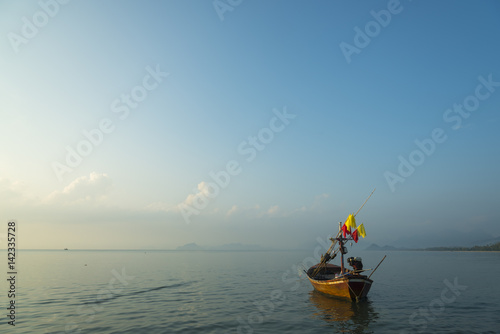 local fishing boat, Thailand