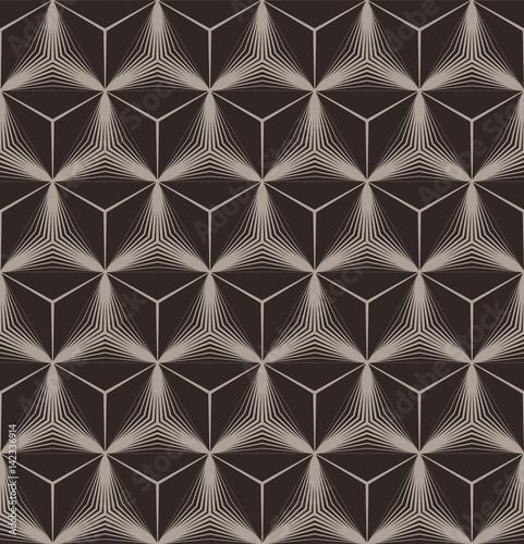 Abstract seamless diamond pattern.