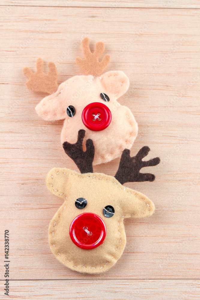 Obraz premium Adornos navideños