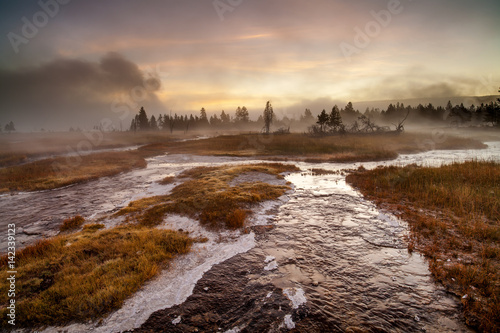 Yellowstone Sunrise