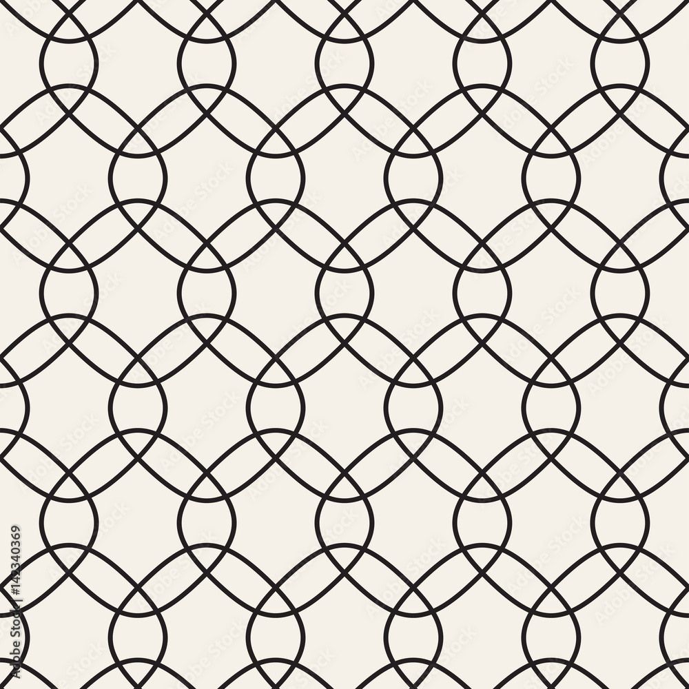 Vector Seamless Pattern. Abstract Geometric Background Design. Stylish Lattice Texture
Vector Seamless Pattern. Abstract Geometric Background Design. Stylish Lattice Texture