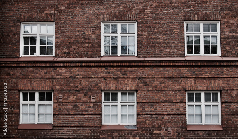 Six windows, Helsinki, Finland