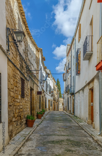 Street in Ubeda  Spain