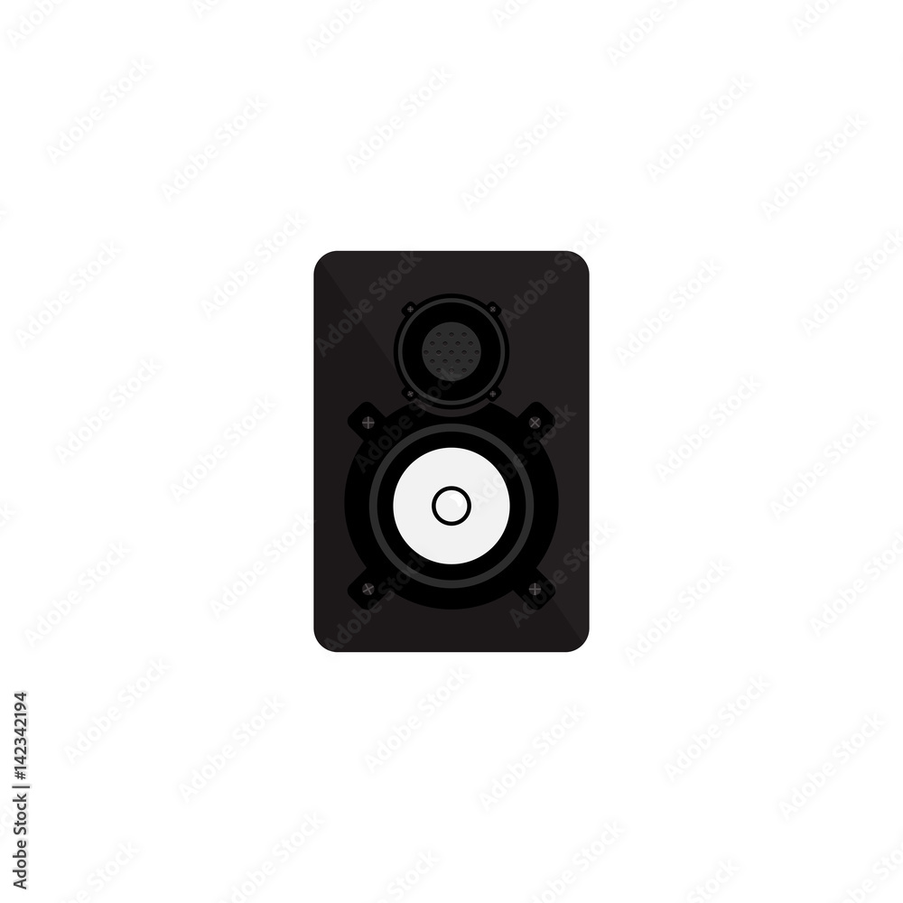 Speaker vector illustration Speaker vector illustration