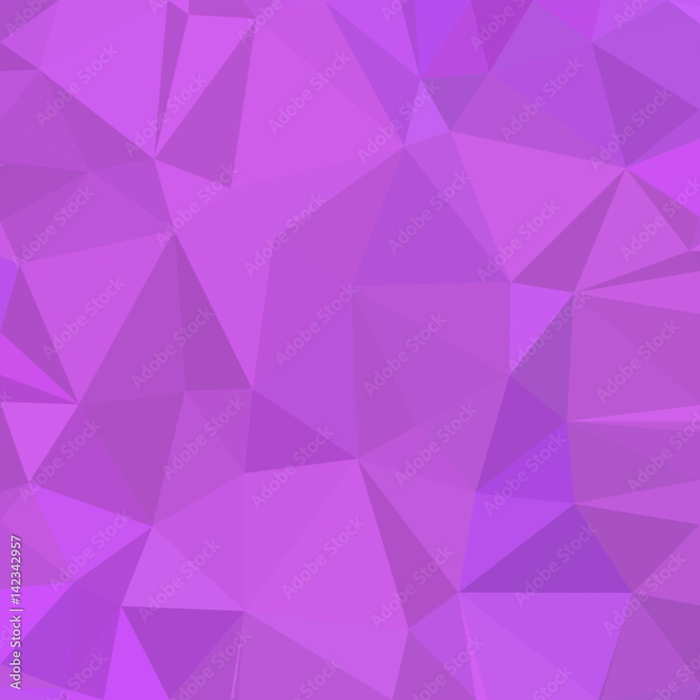 Abstract background of small triangles polygon blue and pink fragments light and dark sharp throughout the drawing Abstract background of small triangles polygon blue and pink fragments light and dark sharp throughout the drawing