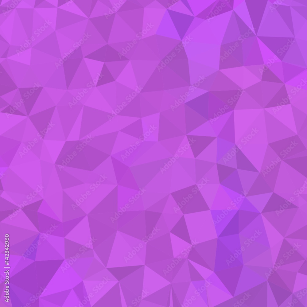 Abstract background of small triangles polygon blue and pink fragments light and dark sharp throughout the drawing Abstract background of small triangles polygon blue and pink fragments light and dark sharp throughout the drawing