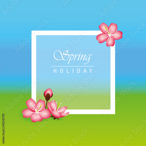 spring holiday