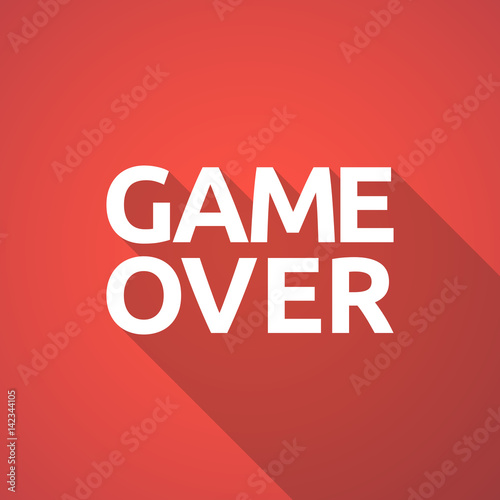 Illustration of  the text Game Over