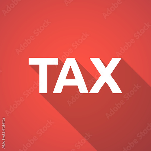 Illustration of  the text TAX