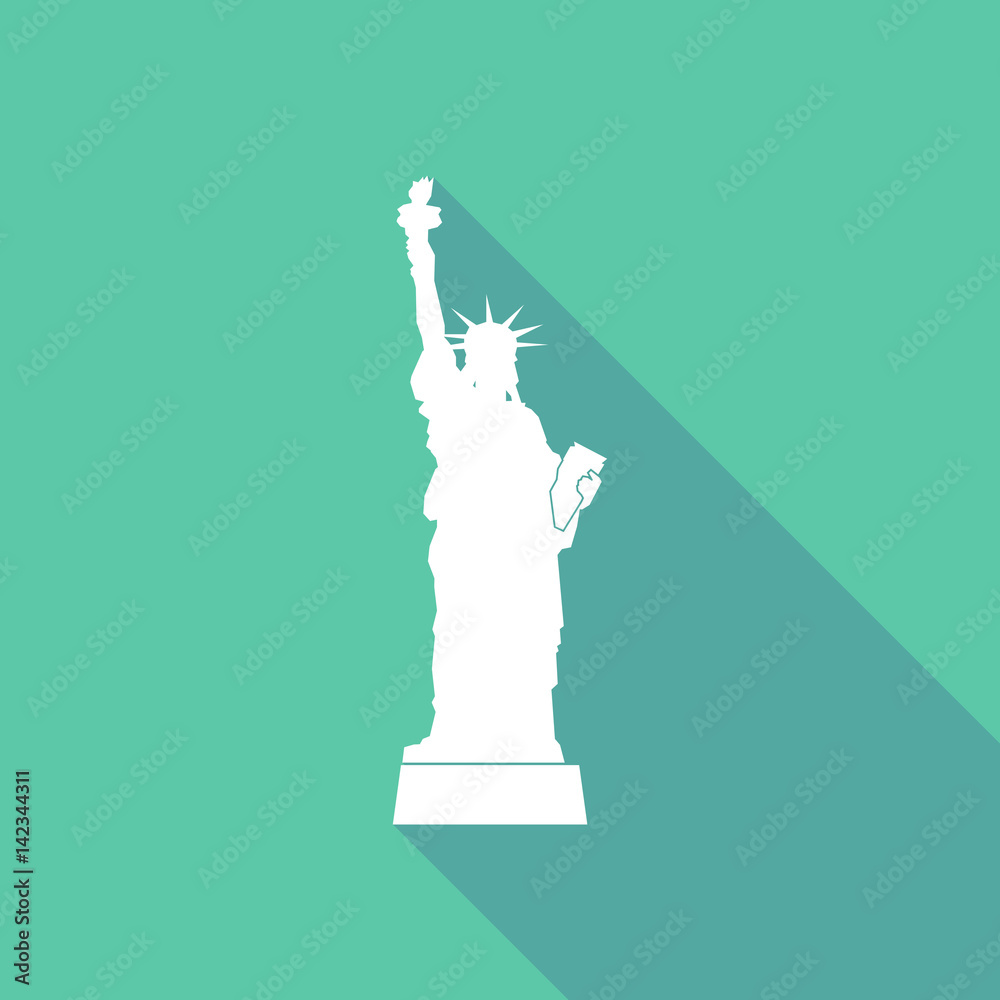 Long shadow Statue of Liberty Long shadow Statue of Liberty