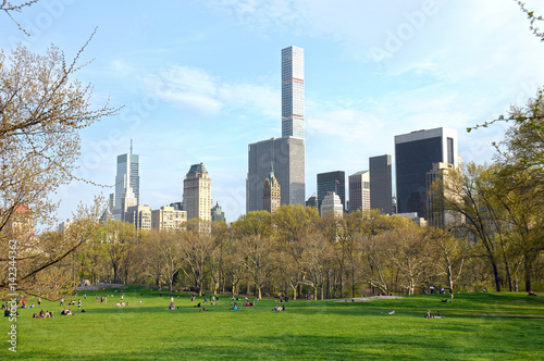 view of central park , new yorkcity © stephane