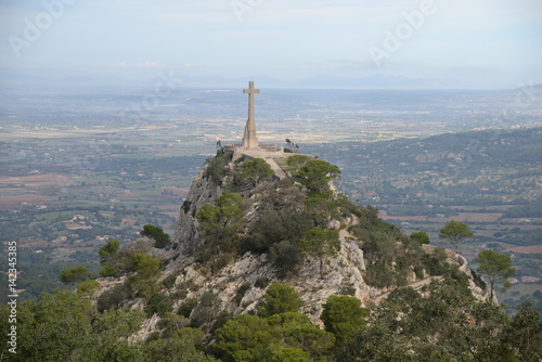 Kreuz am Santuari de Sant Salvador, Mallorca