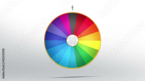 lucky wheel fortune eighteen 4K