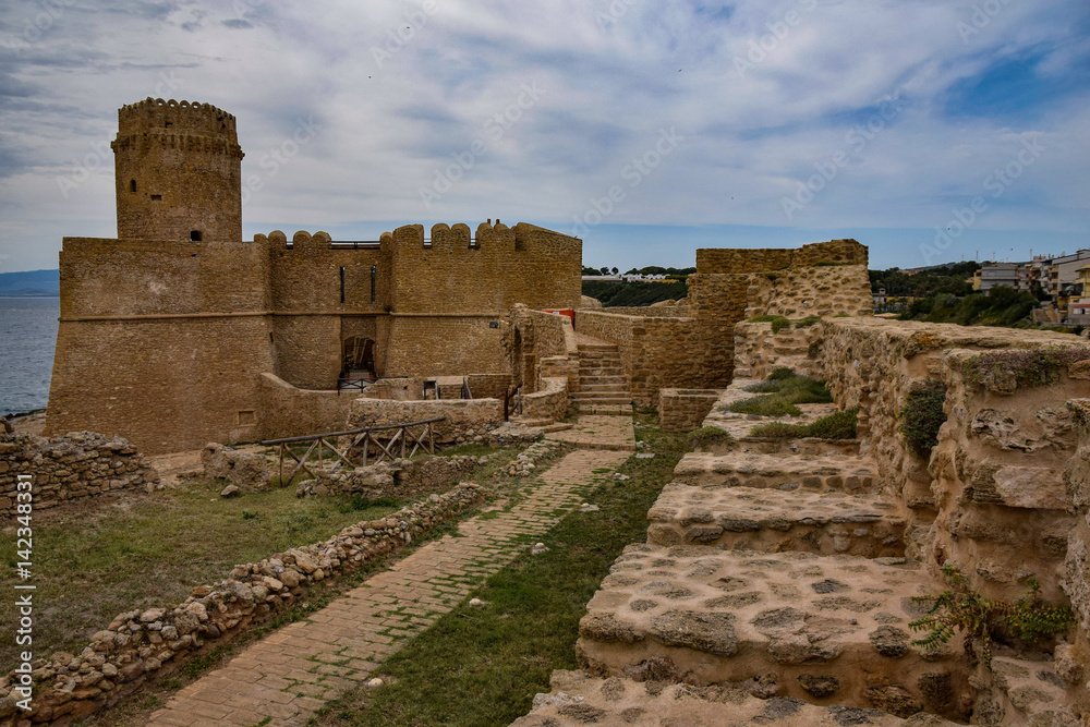 La Fortezza Aragonese di Le Castella, Calabria	
