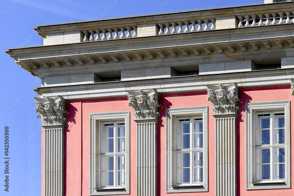 Fototapeta premium Teilansicht Landtagsschloss Potsdam