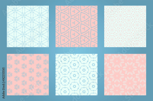 Vector icon of fabric pattern