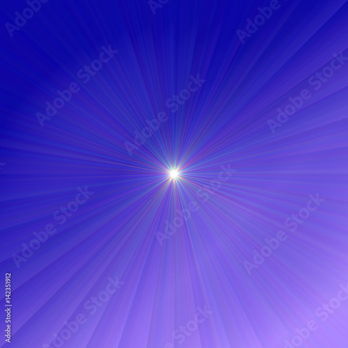 Sun Glare Blue