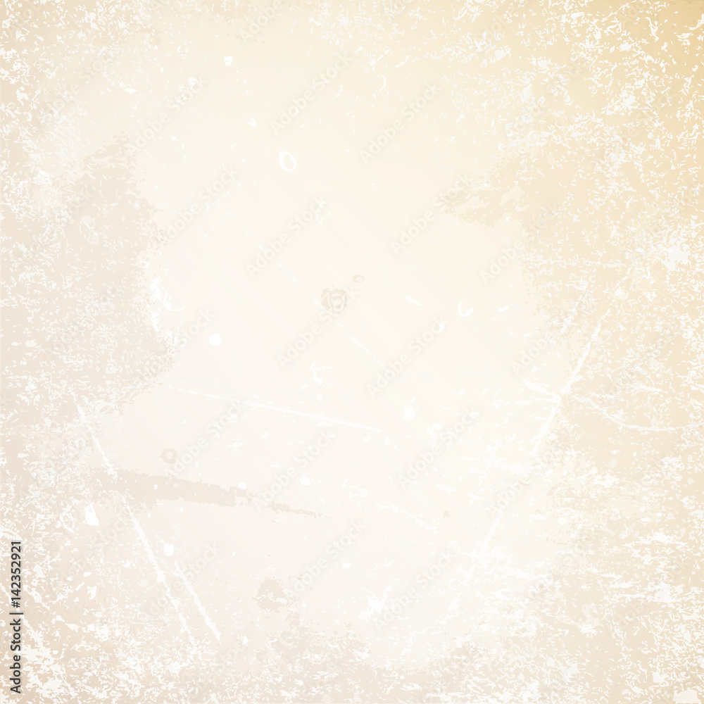 Paper Background Square Grunge Beige