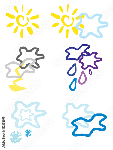 weather symbols