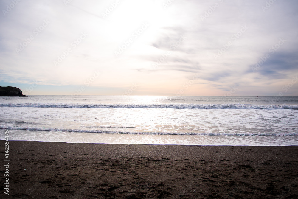 Pacific Ocean Sea Shore California 