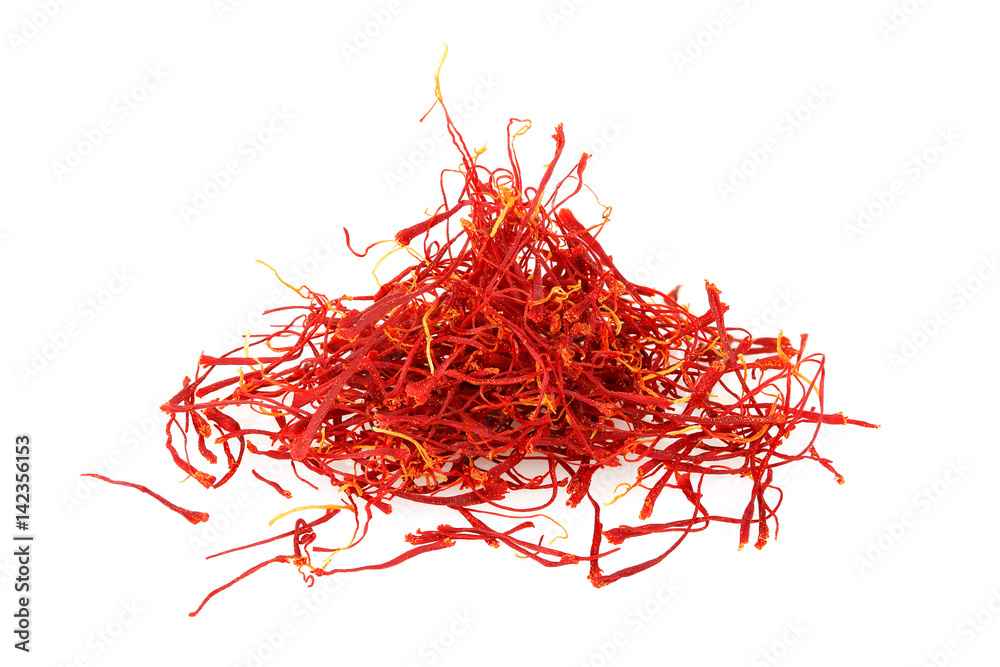 Fototapeta premium saffron threads