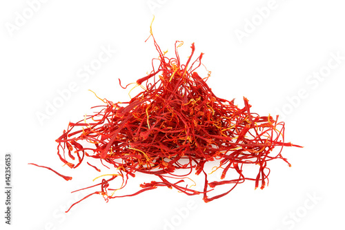 saffron threads photo