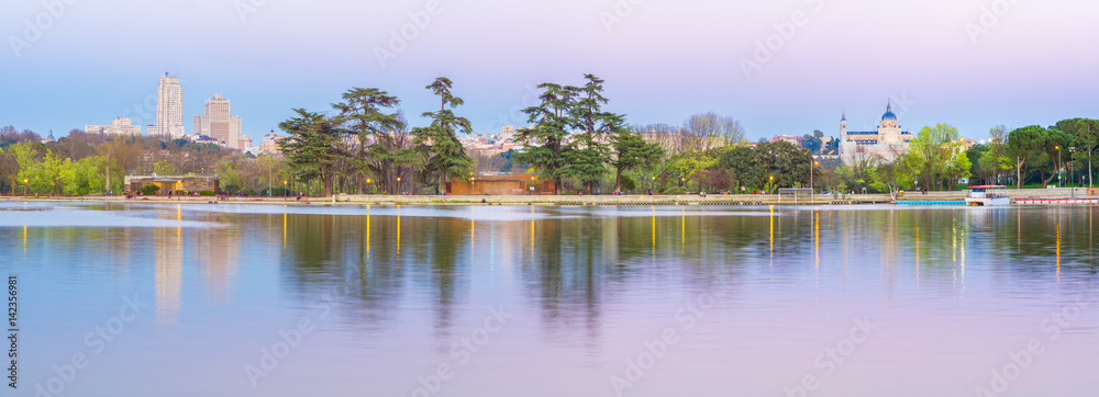 Fototapeta premium The Casa de Campo Park