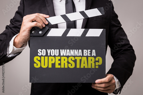 Plakat Więc chcesz być gwiazdą?