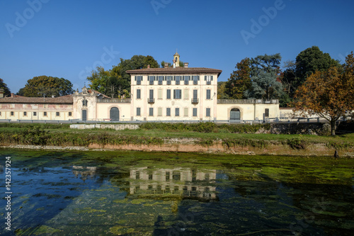 Cassinetta di Lugagnano (Milan, Italy): Villa Visconti Maineri