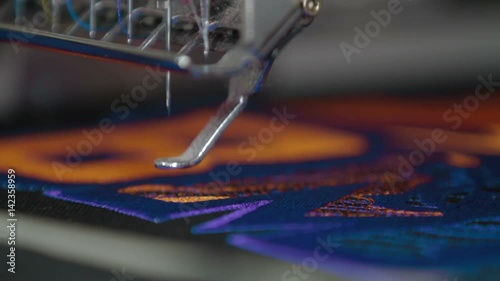 Computerized machine embroidery Industrial Sewing