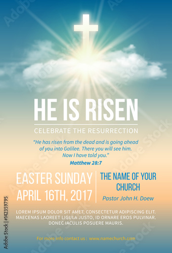 He is risen
