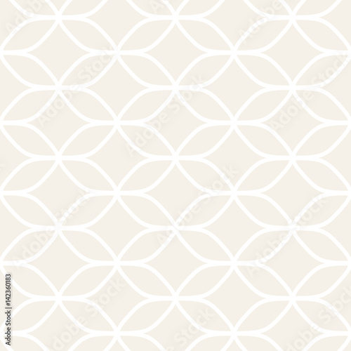 Wallpaper Mural Vector Seamless Geometric Pattern. Abstract Geometric Background Design. Torontodigital.ca