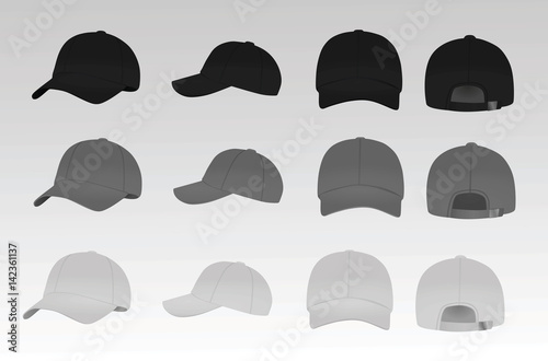 Baseball cap vector