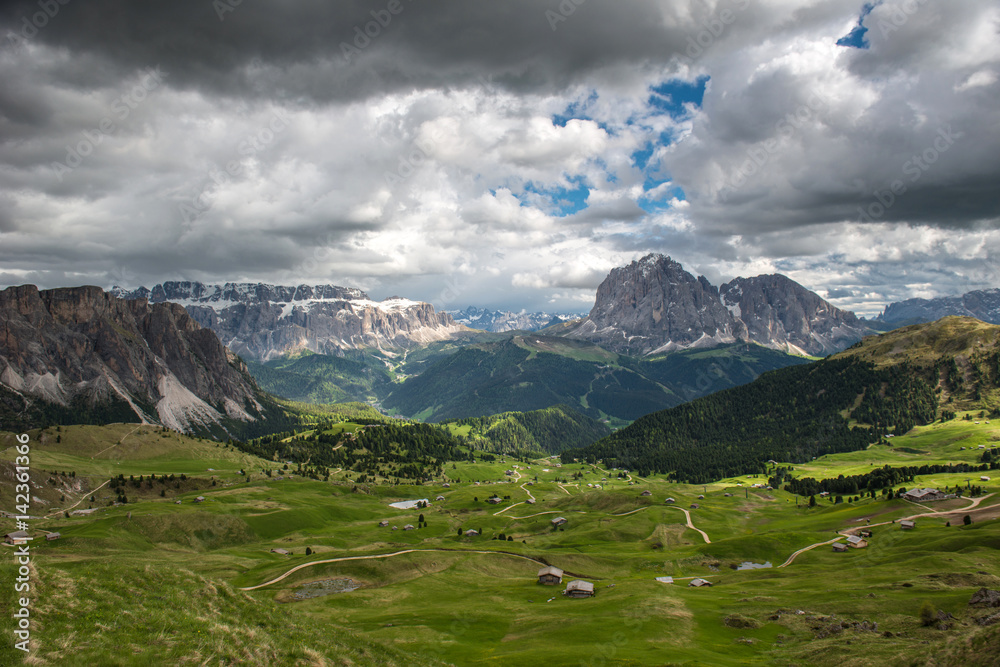 Gardena valley, Dolomites
