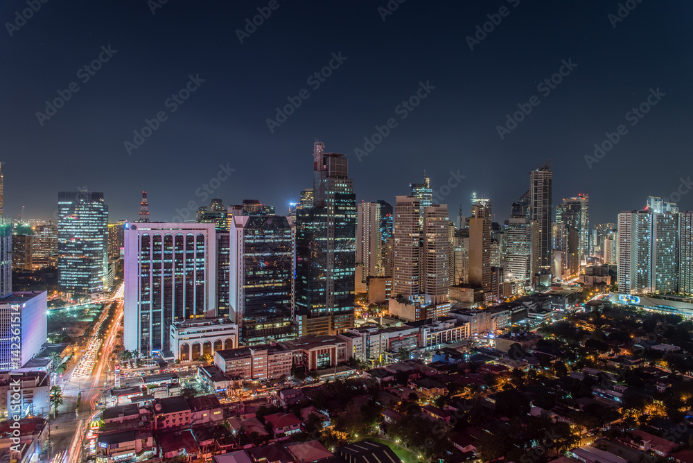 Obraz premium Manila View